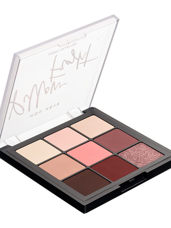 Mon Reve 09 Pillow Fight Happy Palettes 9 Colors