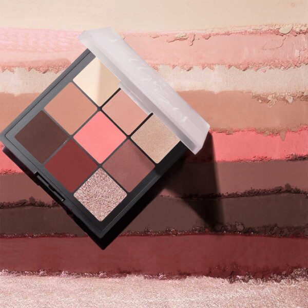 Mon Reve 09 Pillow Fight Happy Palettes 9 Colors