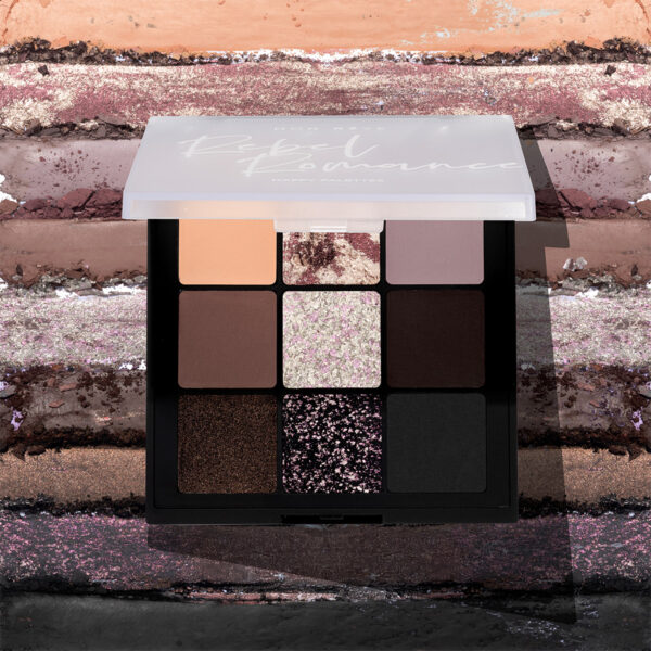 Mon Reve 10 Rebel Romance Happy Palettes 9 Colors