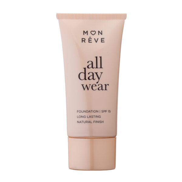 Mon Reve All Day Wear Foundation 35ml 1 Mon Reve All Day Wear Foundation 35ml