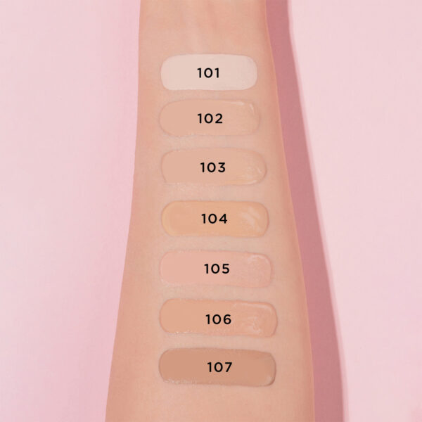 Mon Reve All Day Wear Foundation 35ml 3 Mon Reve All Day Wear Foundation 35ml