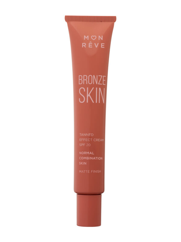 Mon Reve Bronze Skin Combination Skin Υγρό bronzer για ηλιοκαμένη όψη SPF 20 Μεικτό Δέρμα