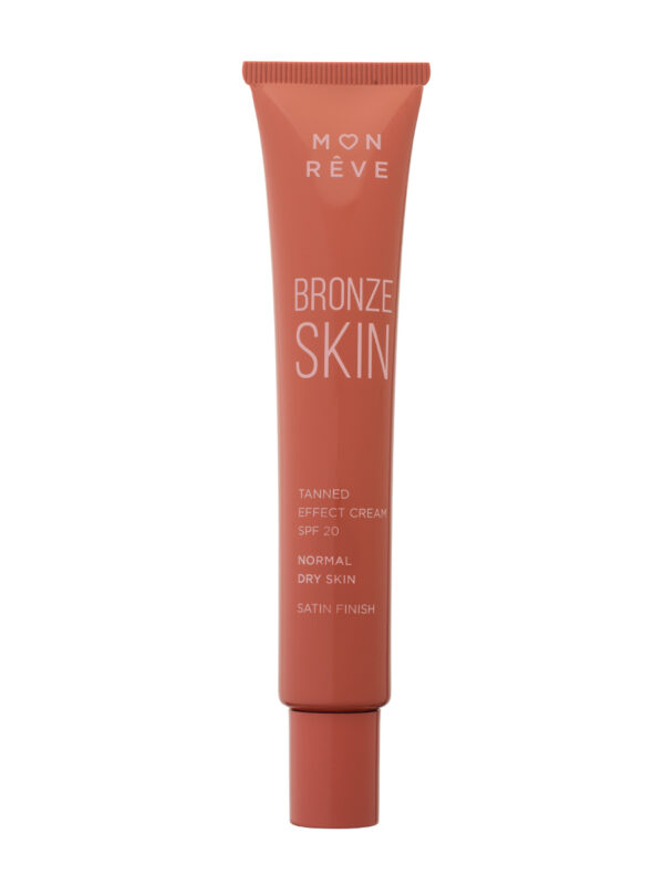 Mon Reve Bronze Skin Dry Skin Υγρό bronzer για ηλιοκαμένη όψη SPF 20 Ξηρό Δέρμα
