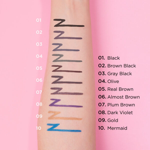 Mon Reve Infiniliner Eye Gel Pencil Waterproof