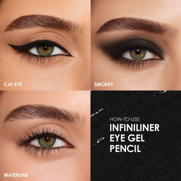 Mon Reve Infiniliner Eye Gel Pencil Waterproof