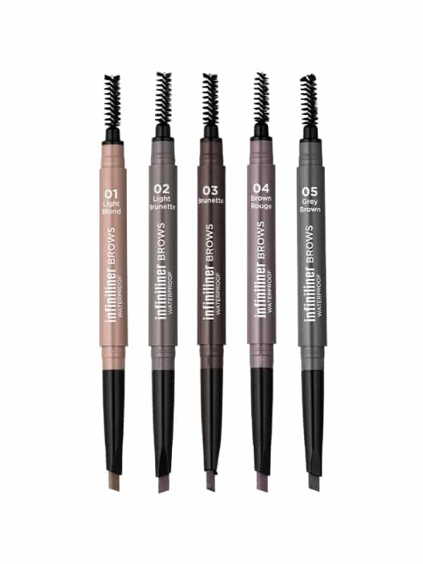 Mon Reve Infiniliner Gel Brow Pencil Αδιάβροχο μολύβι φρυδιών μακράς διάρκειας