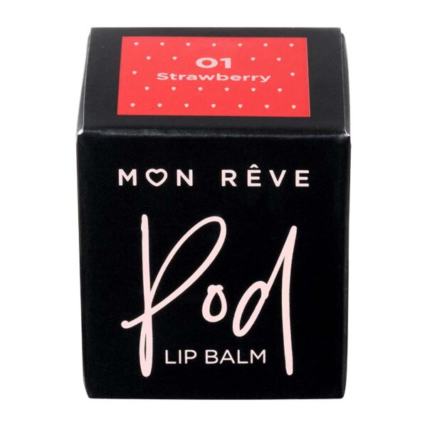 Mon Reve Lip Balm με λάδι καρύδας 3 Mon Reve Lip Balm με λάδι καρύδας