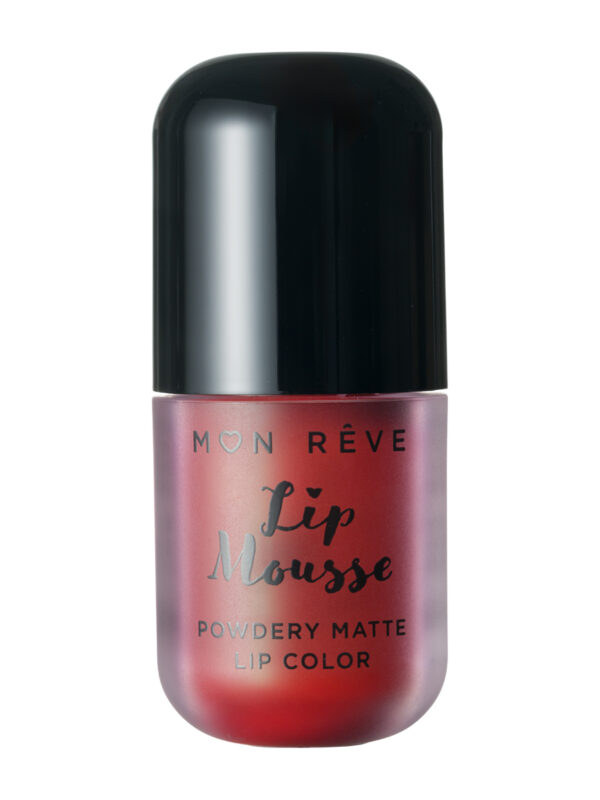 Mon Reve Lip Mousse Ματ κραγιόν με υφή πούδρας