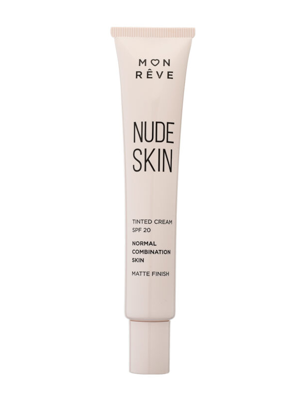 Mon Reve Nude Skin Normal to Combination Skin Κρέμα με χρώμα SPF 20 30ml