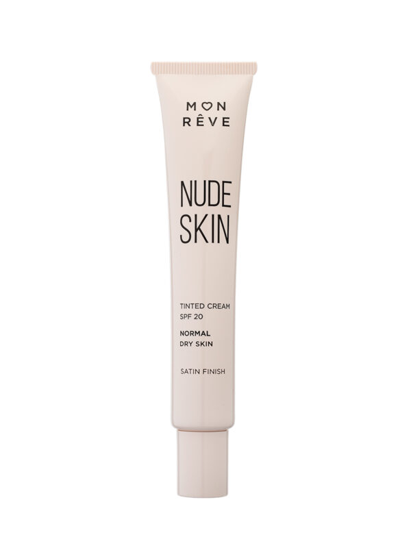 Mon Reve Nude Skin Normal to Dry  Skin Κρέμα με χρώμα SPF 20 30ml