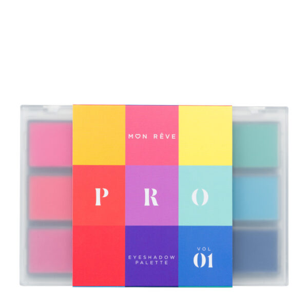 Mon Reve Pro Eyeshadow Palette Vol 01