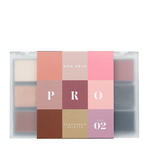 Mon Reve Pro Eyeshadow Palette Vol 02