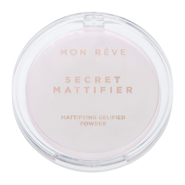 Mon Reve Secret Mattifier Πούδρα για ματ όψη σε μορφή τζελ 10gr 1 Mon Reve Secret Mattifier Πούδρα για ματ όψη σε μορφή τζελ 10gr