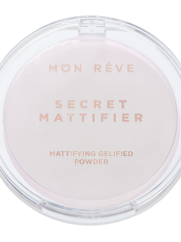 Mon Reve Secret Mattifier Πούδρα για ματ όψη σε μορφή τζελ 10gr