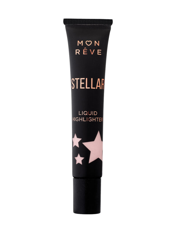 Mon Reve Stellar Highlighter Υγρό highlighter για άμεση λάμψη & φωτεινότητα