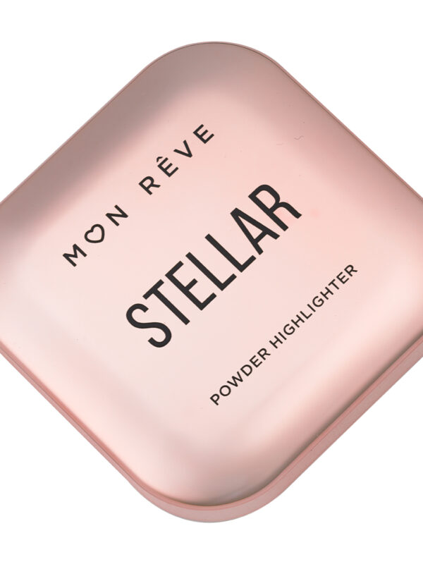 Mon Reve Stellar Powder Highlighter Πούδρας για άμεση λάμψη