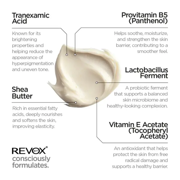 Revox Biotic Revitalizing Radiance Cream Vitamin C 50ml