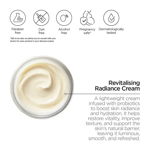 Revox Biotic Revitalizing Radiance Cream Vitamin C 50ml