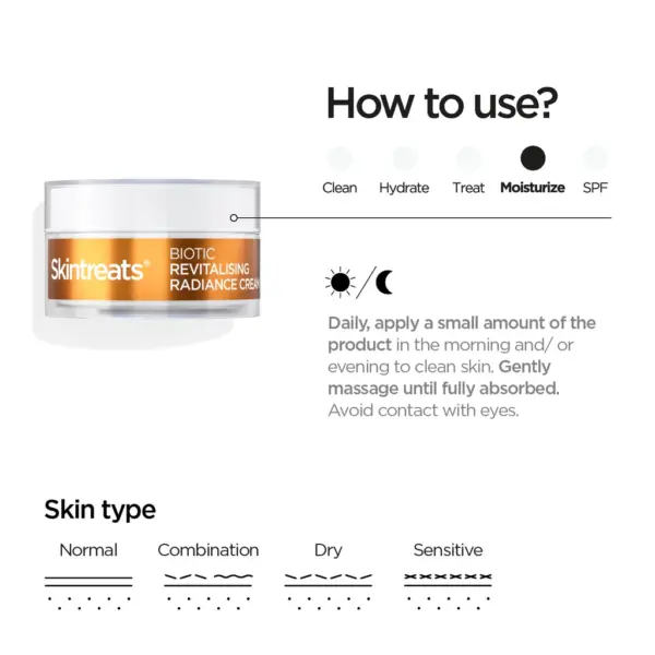 Revox Biotic Revitalizing Radiance Cream Vitamin C 50ml