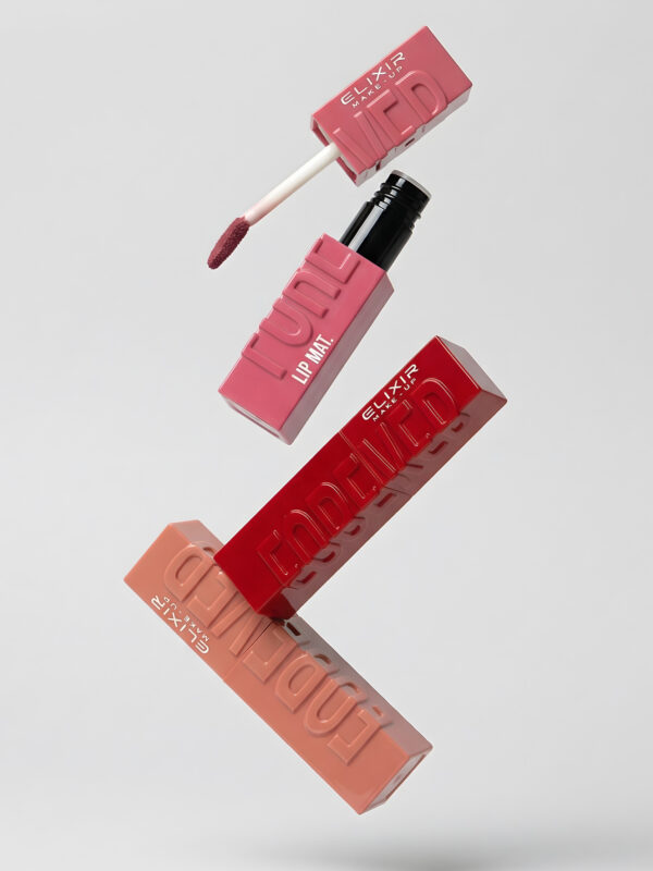 Elixir Forever Lip Mat Liquid Lipstick 20 Colors