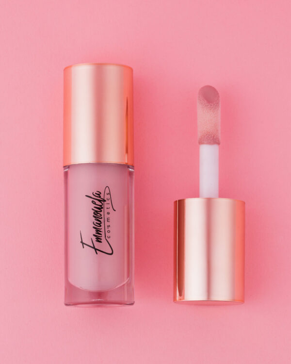 Emmanouela Cosmetics Glossy Lipstick Milky Lips 5ml