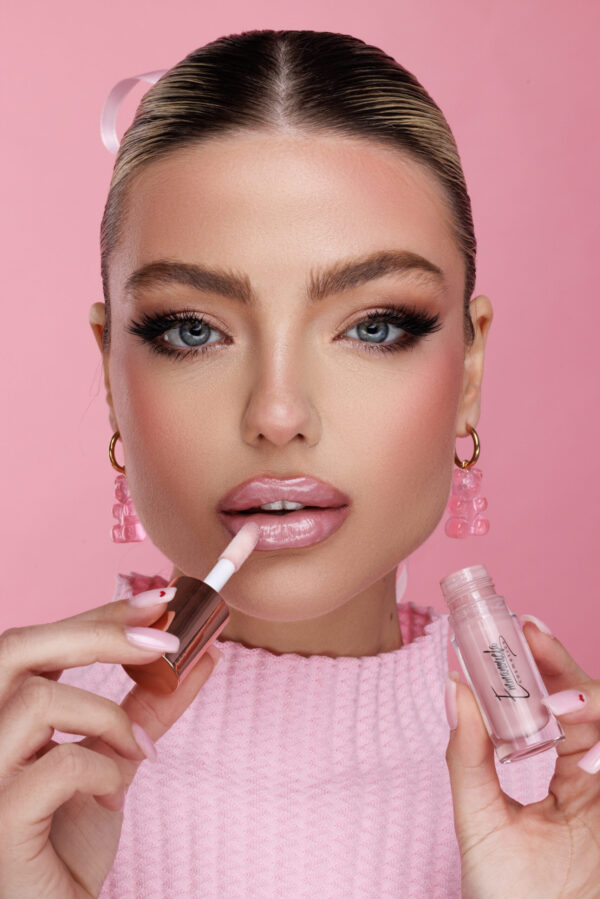 Emmanouela Cosmetics Glossy Lipstick Milky Lips 5ml