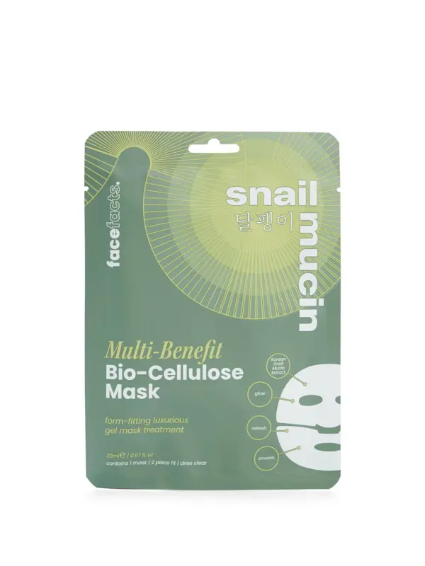 FaceFacts Snail Bio Cellulose Mask