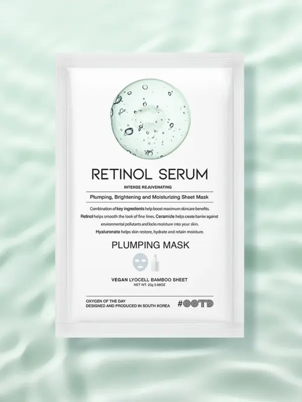 OOTD Retinol Serum Plumping Mask