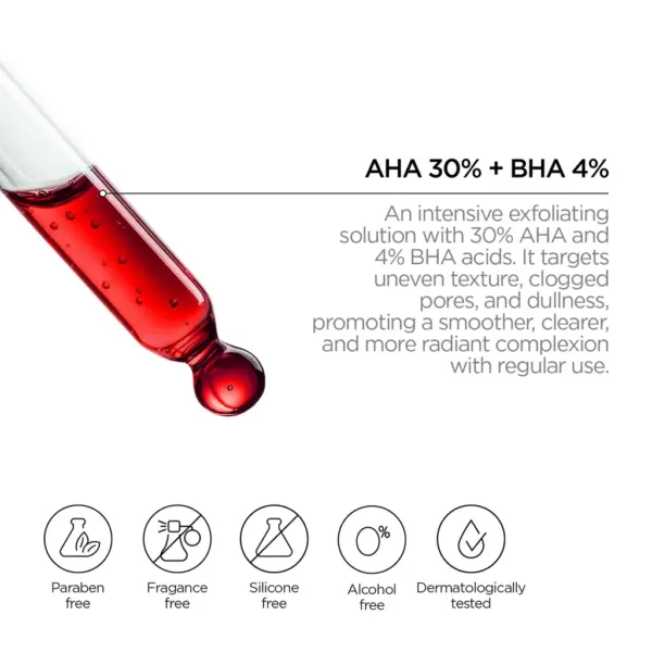 Revox Just AHA 30% + BHA 4% Resurfacing Solution 30ml 4 Revox Just AHA 30% + BHA 4% Resurfacing Solution 30ml