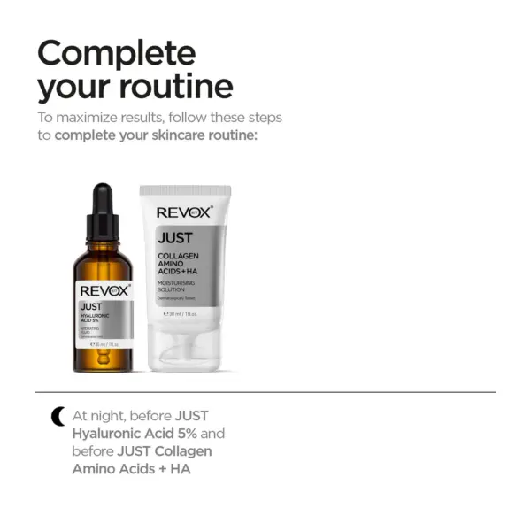 Revox Just AHA 30% + BHA 4% Resurfacing Solution 30ml 6 Revox Just AHA 30% + BHA 4% Resurfacing Solution 30ml