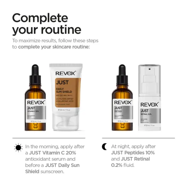 Revox Just Collagen Amino Acids +HA Moisturising Solution 30ml