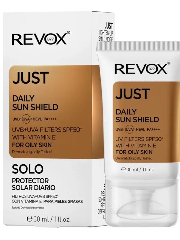 Revox Just Daily Sun Shield SPF50 Oily Skin 30ml