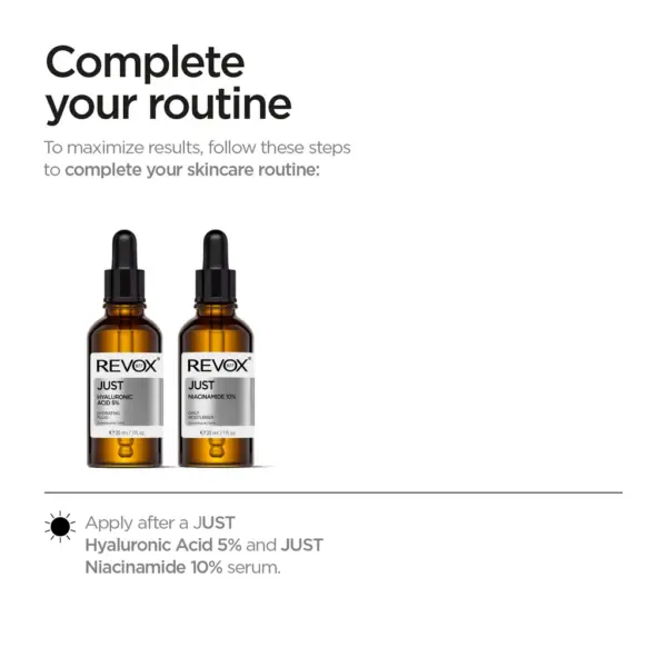 Revox Just Daily Sun Shield SPF50 Oily Skin 30ml