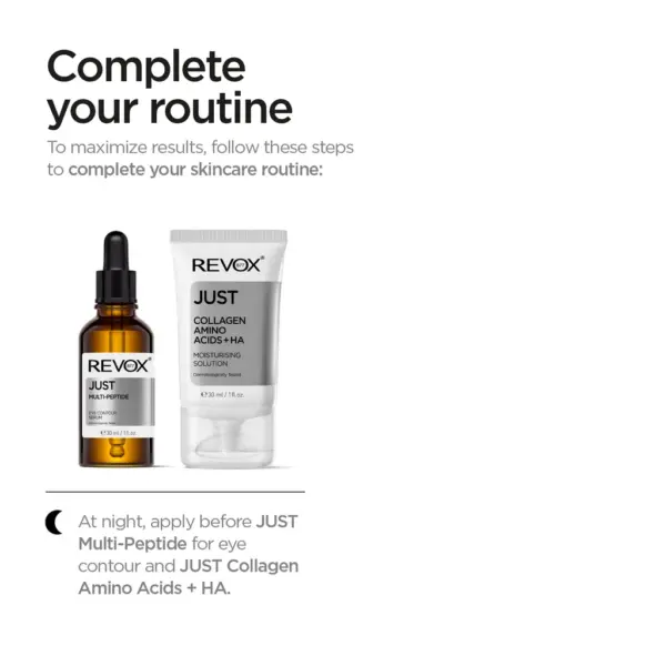 Revox Just Glycolic Acid 20% Toning Lotion 30ml