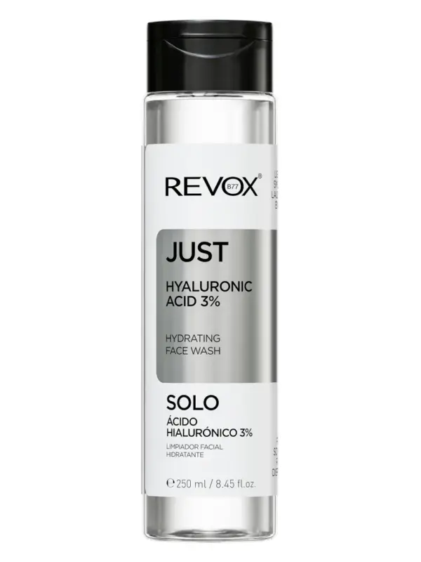 Revox Just Hyaluronic Acid 3% Hydrating Face Wash 250ml