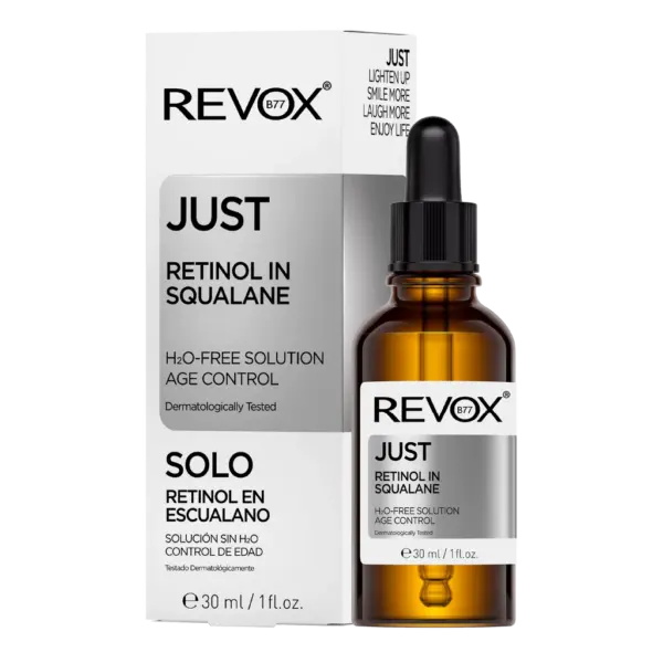 Revox Just Retinol in Squalane Age Control 30ml 1 Revox Just Retinol in Squalane Age Control 30ml