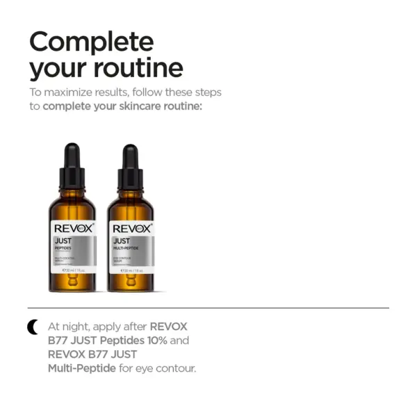 Revox Just Retinol in Squalane Age Control 30ml 6 Revox Just Retinol in Squalane Age Control 30ml
