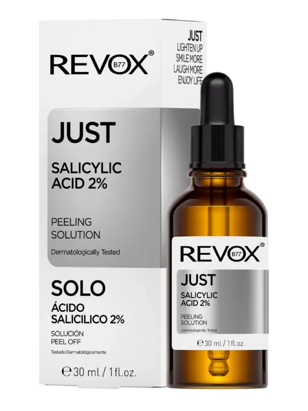 Revox Just Salicylic Acid 2% Peeling Solution 30ml