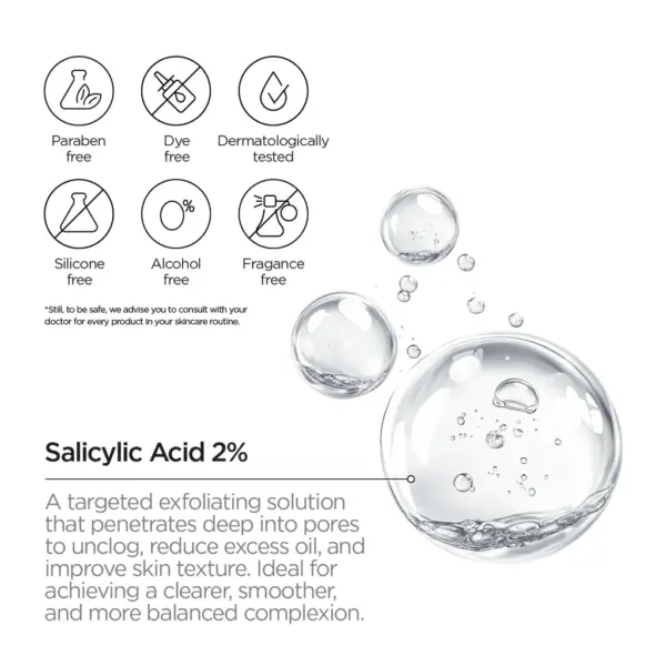 Revox Just Salicylic Acid 2% Peeling Solution 30ml