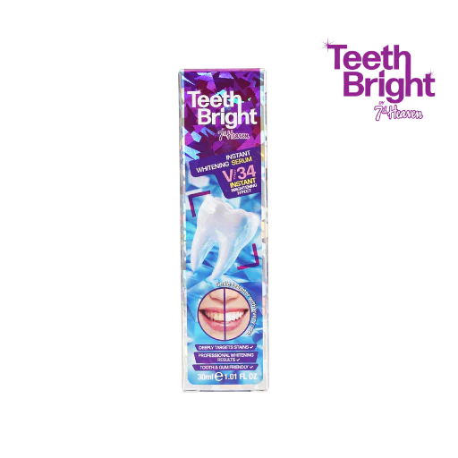 7th Heaven Teeth Bright Instant Whitening Serum 30ml