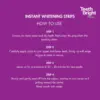 7th Heaven Teeth Bright Instant Whitening Strips