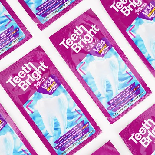 7th Heaven Teeth Bright Instant Whitening Strips