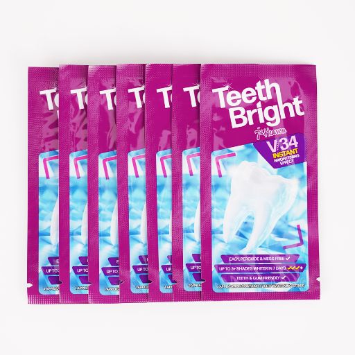 7th Heaven Teeth Bright Instant Whitening Strips