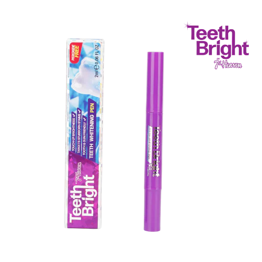 7th Teeth Bright Teeth Whitening Pen 2ml