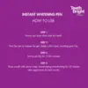 7th Teeth Bright Teeth Whitening Pen 2ml