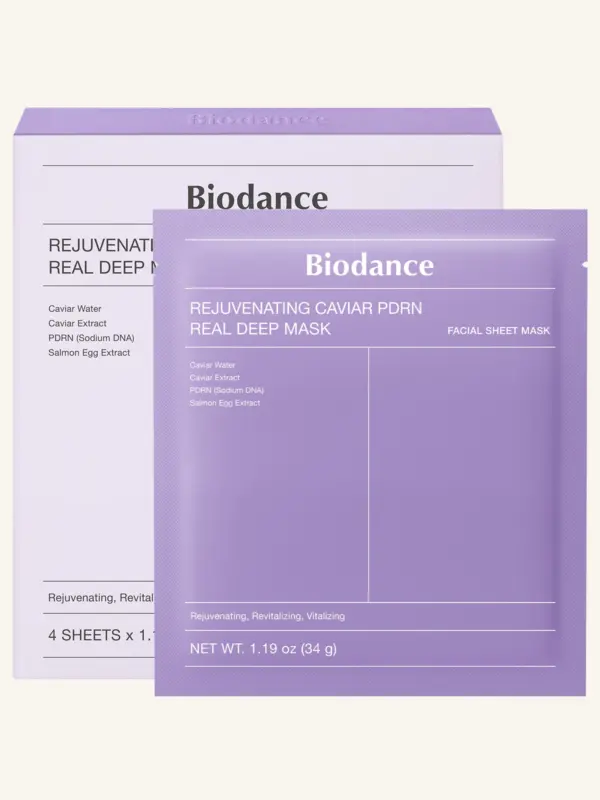 Biodance Rejuvenating Caviar PDRN Real Deep Mask 34gr