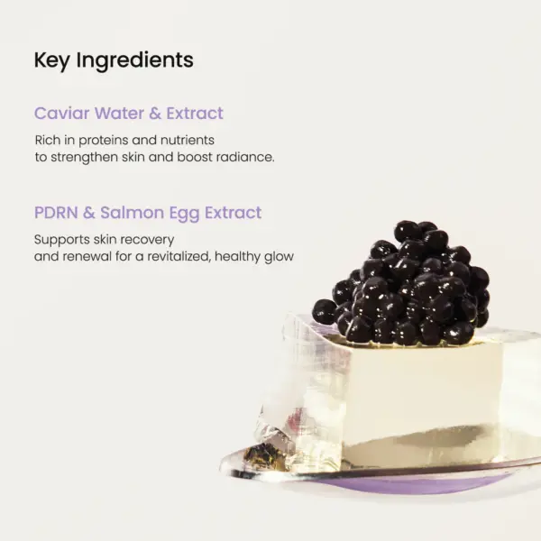Biodance Rejuvenating Caviar PDRN Real Deep Mask 34gr 5 Biodance Rejuvenating Caviar PDRN Real Deep Mask 34gr