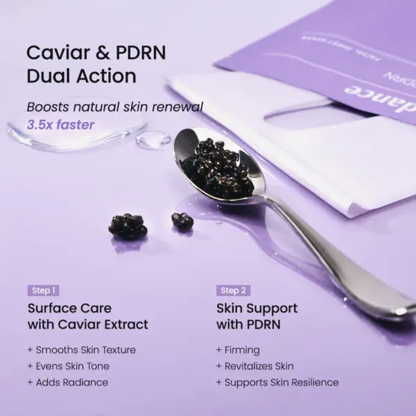 Biodance Rejuvenating Caviar PDRN Real Deep Mask 34gr 6 Biodance Rejuvenating Caviar PDRN Real Deep Mask 34gr