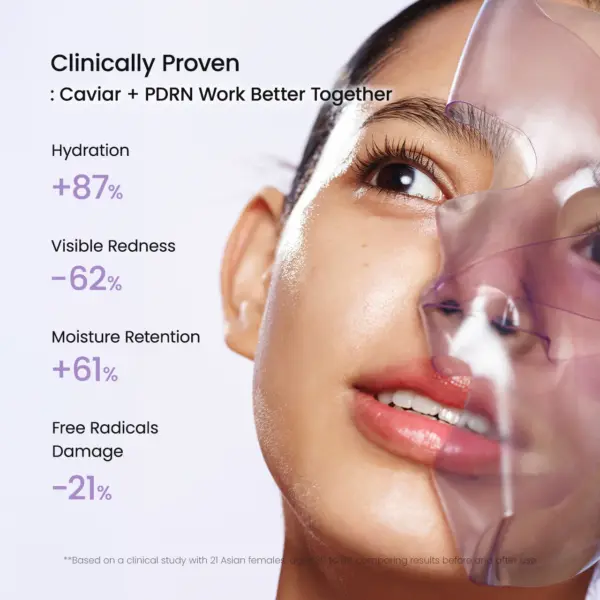 Biodance Rejuvenating Caviar PDRN Real Deep Mask 34gr 7 Biodance Rejuvenating Caviar PDRN Real Deep Mask 34gr