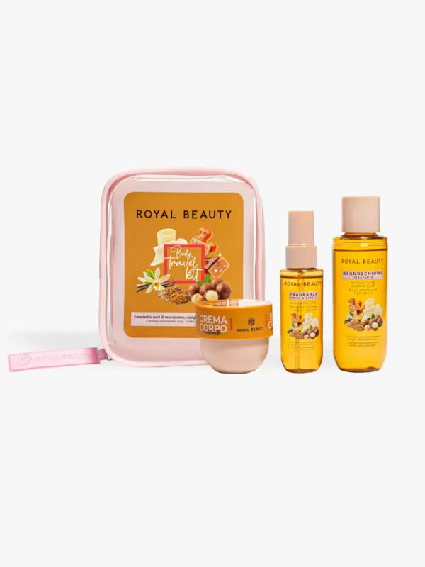 Royal Beauty Body Travel Kit n.4